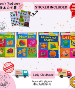 Learn with Stickers workbook