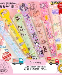 Cute cartoon ruler 15cm