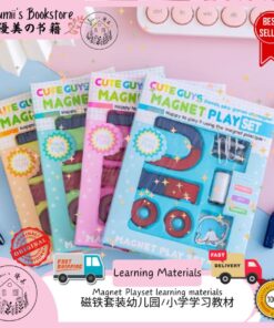 Magnet Playset learning material